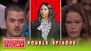 A Tormented Man Comes To Court Double Episode  Paternity Court [upl. by Rana589]