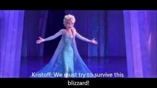 Disneys quotFrozenquot French Trailer with English Subtitles [upl. by Travax594]