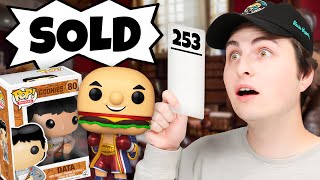 I Won A Mystery Funko Pop Auction [upl. by Gunzburg]