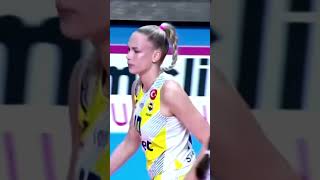 Arina Fedorovtseva x Nataliya Goncharova volleyball russia dinamomoscow fenerbahçe beautiful [upl. by Hahsia]