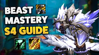 S4 Beast Mastery Hunter Guide Rotation Talents Bullions Gear and More [upl. by Arait815]