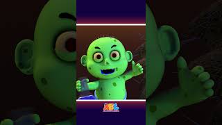 🧟Spooky Green Johny Sips Blue Juice in Zombie Land🧃shorts spooky halloweensongs [upl. by Erny]