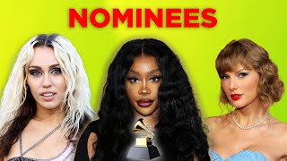 The 2024 Grammy Awards Nominations [upl. by Sowell]