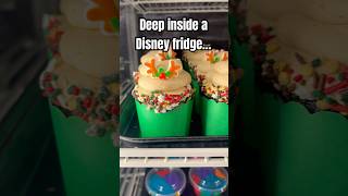 Disney World Christmas Cupcakes disneyshorts youtubeshorts shorts disneychristmas disneyfood [upl. by Vin]