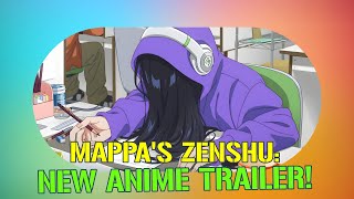 MAPPA Unveils Zenshu New Anime Trailer Drops Soon [upl. by Annunciata720]