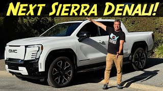 The 2025 GMC Sierra EV Denali Is Now Cheaper amp Can Tow More [upl. by Aloysia]