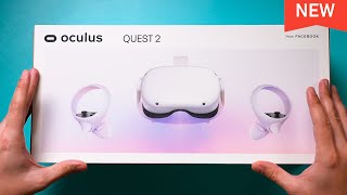 Oculus Quest 2 Unboxing Setup and Review [upl. by Kaliope]