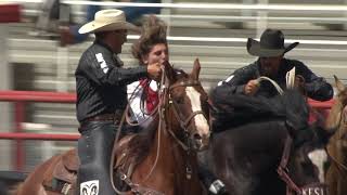 Ponoka Stampede Pro Rodeo Highlights from the 3rd Performance [upl. by Ahsasal]