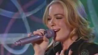 LeAnn Rimes Cant Fight The Moonlight Live Performance [upl. by Arral]