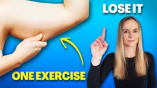 ONE Exercise to TIGHTEN Flabby Arms Guaranteed [upl. by Crist]