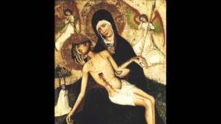 Antonina Krzysztoń Już Cię żegnam Malarz Małopolski  Pieta ok1450 [upl. by Carlyle]