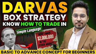 Learn Darvas Box Strategy  Basic To Advance Concept For Beginners [upl. by Anairol]