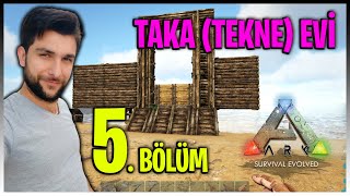 Sal Tekne Evi  Ark Survival Evolved Türkçe  Bölüm 5  S3 MODSUZ [upl. by Airtened408]