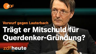 Drei Jahre Corona Lauterbach über Fehler in der Pandemie  Markus Lanz vom 09 Februar 2023 [upl. by Belicia715]