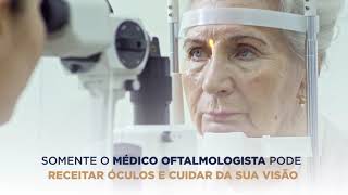 Consulta Médica com Médico Oftalmologista [upl. by Alesiram]