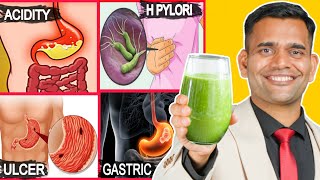 1 Glass Daily Get Rid Of Gastric  Ulcer  H Pylori Naturally  Natural Treatment Of Gastric Ulcer [upl. by Nicolai]