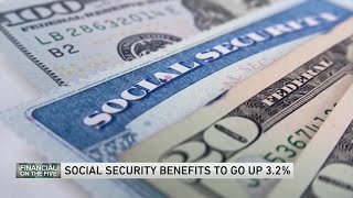 Social Security Administration announces COLA increase for 2024 [upl. by Neyugn]