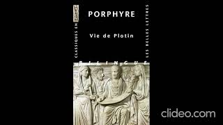 Compte rendu de lecture sur la vie de Plotin de Porphyre [upl. by Ahsead]