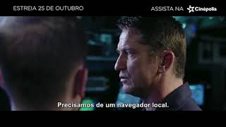 Fúria Em Alto Mar  Trailer Oficial [upl. by Hege]