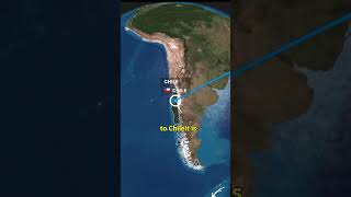 Global Distances From Cabo Verde to Cuba in 8 Stepsshorts canadacountrygeography [upl. by Iznil]