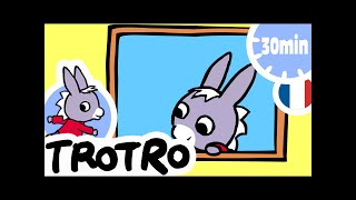 TROTRO 🎊 Trotro et la fête  dessin animé  HD 2019 [upl. by Islean866]