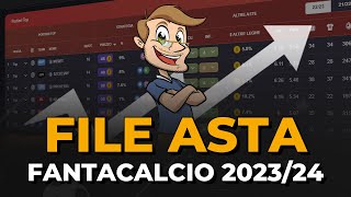 FILE EXCEL ASTA FANTACALCIO 202324 Ecco il TOOL DEFINITIVO Fantalab [upl. by Grochow]