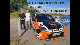 700 BHP FOCUS RS INSANE FWD WTF ANTI LAG FLAMES [upl. by Anileme867]