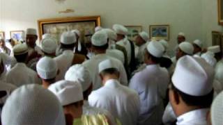 Mahallul Qiyam at Habib Zain b Smiths House Jakarta [upl. by Jordans]