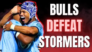 Bulls vs Stormers Tactical Analysis  Epic NorthSouth derby [upl. by Malanie]