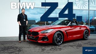 2024 BMW Z4 M40i  A subtle refresh 4k [upl. by Annoj]