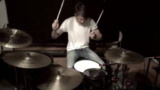 Sabaton  Night Witches DRUM COVER [upl. by Pros]