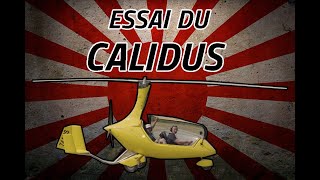 ESSAIS MACHINES  AUTOGYRO CALIDUS [upl. by Valenka]