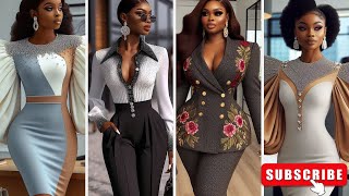 How to Look UltraChic at Work This Week  Stylish Work Wear Ideas Featuring Unique Outfits [upl. by Hasina774]