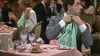 The Restaurant  Funny Clip  Mr Bean Official [upl. by Fabrianne40]