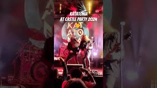 Katatonia  Lethean  live at Castle Party Festival 2024 Bolków Poland [upl. by Hsak594]