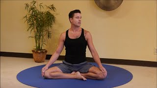 15 min home practice to relieve tight muscles from head to toe SMF Restore the Core [upl. by Yecak]