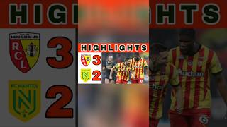 RC Lens vs Nantes FC  Highlights and Goals Ligue 1 Today Update 2024  Liga Perancis Hari ini [upl. by Lamar]