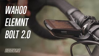 Review Wahoo Element Bolt v20  Lo probamos [upl. by Sudnac]