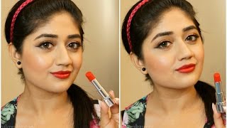 Revlon Ultra HD Lipstick Review  corallista [upl. by Mauer]