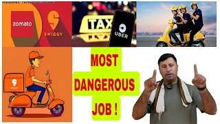 INDIA’s Most Dangerous Job  Gig Workers  The Bharatiya Spook  By Himanshu Gulia [upl. by Eyram931]