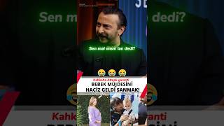 Bebek Müjdesini İcra Zannetmek 😂 Ali Atay komik hazalkaya aliatay [upl. by Ocinemod209]