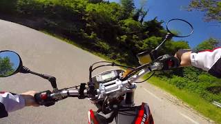 SWM 500R  Prova su strada [upl. by Latif704]