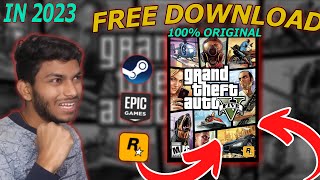 Free Download Original GTA 5 😯 GTA 5  Free Games [upl. by Igal969]