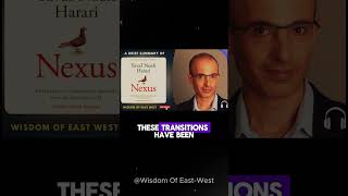 Nexus by Yuval Noah Harari YuvalNoahHarari NexusBookSummary HumanHistory artificialintelligence [upl. by Chak889]