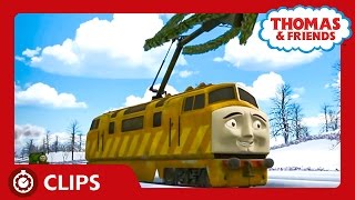 How Diesel 10 Stole Christmas  Steam Team Holidays  Thomas amp Friends [upl. by Smail]