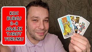 KOC BURCU TAROT 28 ARALIK 2024 TAROT YORUMU ♈ [upl. by Aserret852]