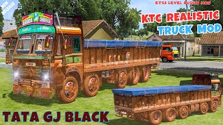 New Tata 4225c GJ KTC Realistic Truck Mod Download Bus Simulator Indonesia [upl. by Brentt]