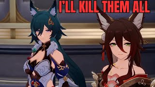 Tingyun Wants To Kill Aeons Honkai Star Rail V27 Story Lore [upl. by Mide85]