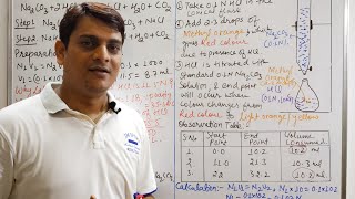 Part 19 Preparation and Standardization of HCl  Hydrochloric Acid  Pharmaceutical Analysis [upl. by Yrot]