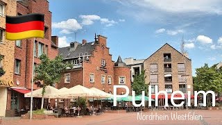 Pulheim Germany NRW In 4K 60Fps [upl. by Kingsbury]